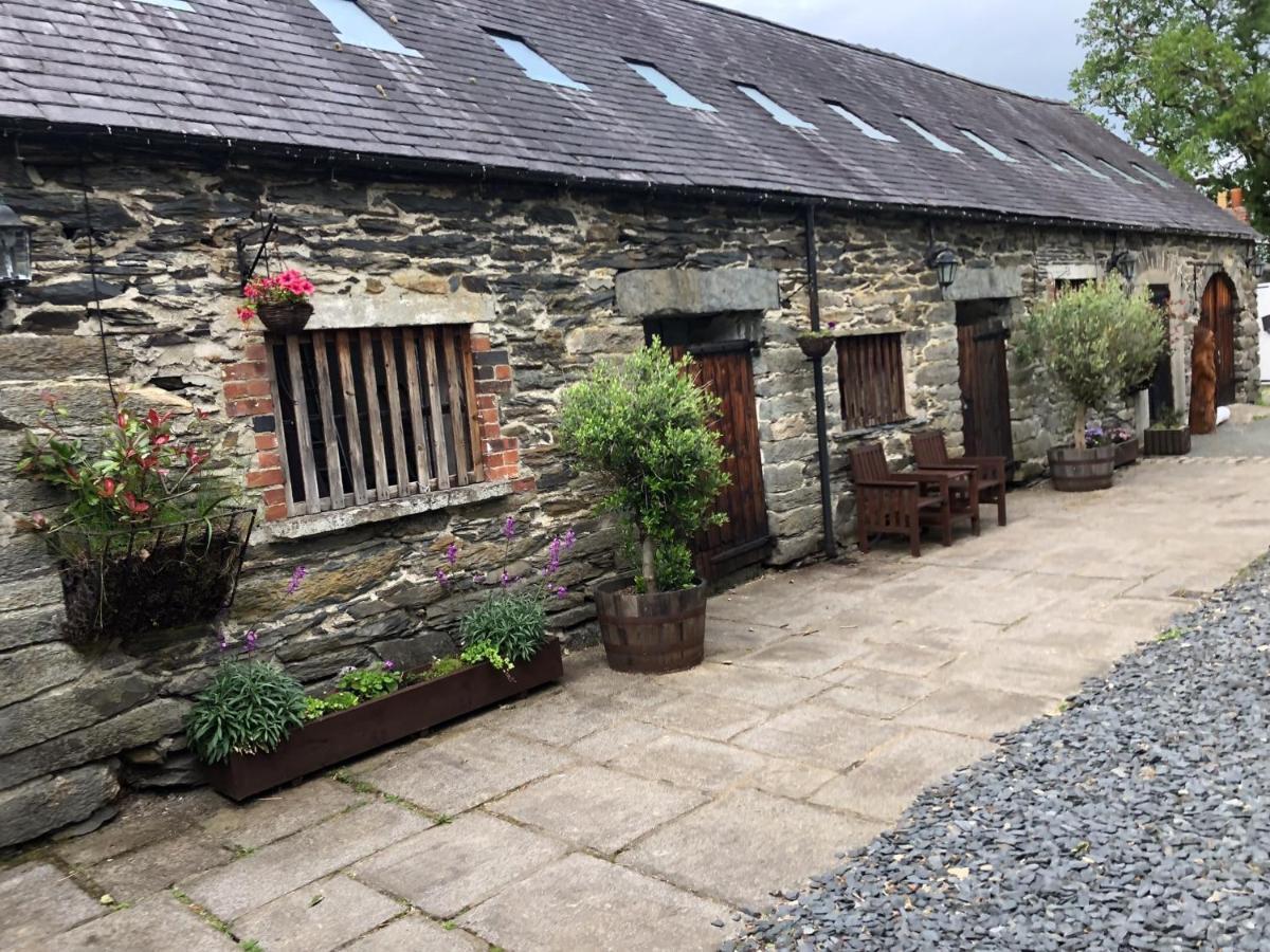 Bryn Melyn Farm Cottages Bala Eksteriør billede