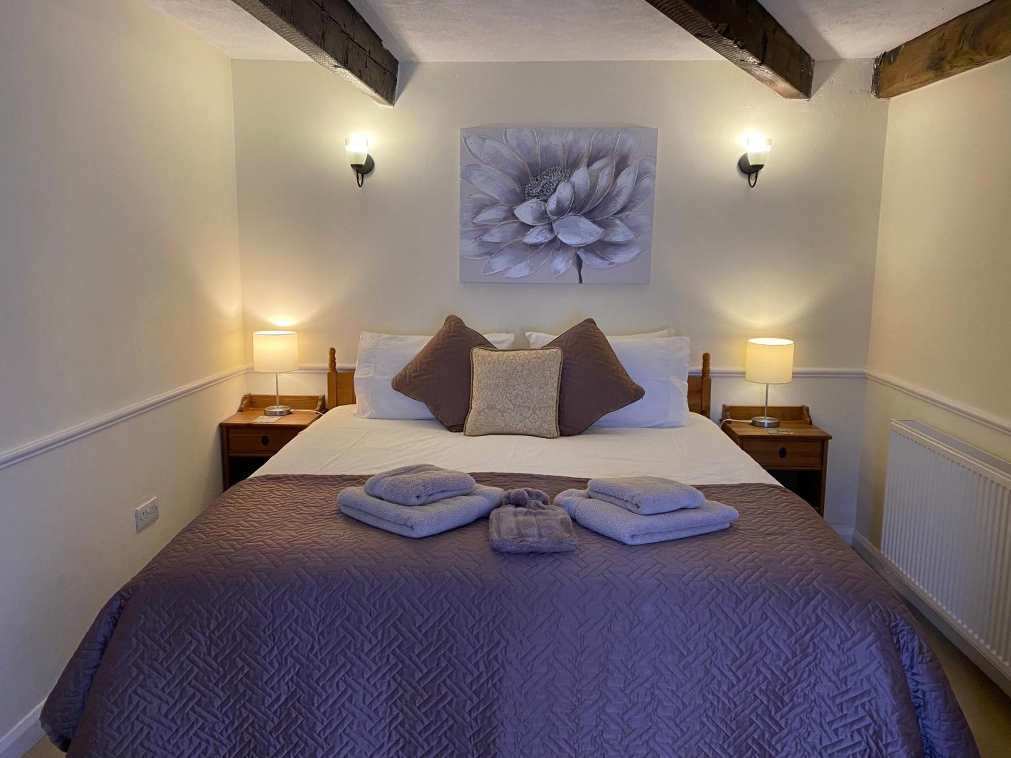 Bryn Melyn Farm Cottages Bala Eksteriør billede